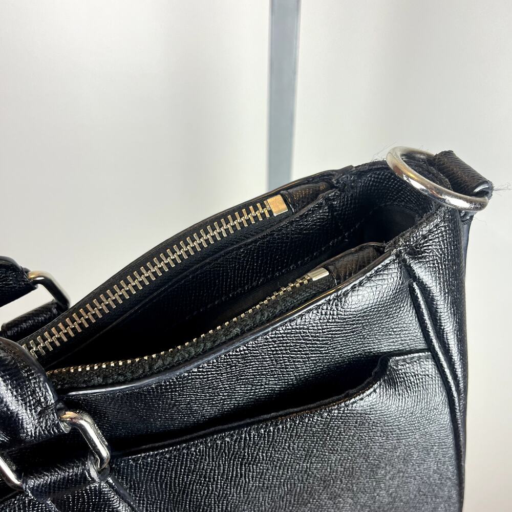COACH Metropolitan Double Zip Business Case - Black - Picture 5 of 7